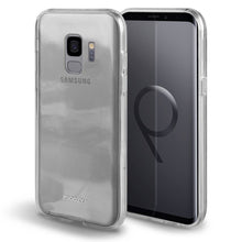 Carica l&#39;immagine nel visualizzatore di Gallery, Moozy 360 Degree Case for Samsung S9 - Full body Front and Back Slim Clear Transparent TPU Silicone Gel Cover
