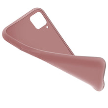 Carica l&#39;immagine nel visualizzatore di Gallery, Moozy Minimalist Series Silicone Case for Huawei P40 Lite, Rose Beige - Matte Finish Slim Soft TPU Cover
