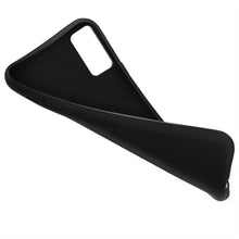 Cargar imagen en el visor de la galería, Moozy Lifestyle. Designed for Samsung S20 Case, Black - Liquid Silicone Cover with Matte Finish and Soft Microfiber Lining
