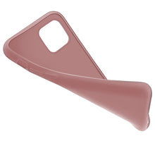 Załaduj obraz do przeglądarki galerii, Moozy Minimalist Series Silicone Case for iPhone 11 Pro, Rose Beige - Matte Finish Slim Soft TPU Cover
