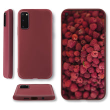 Load image into Gallery viewer, Moozy Lifestyle. Designed for Samsung S20 FE Case, Vintage Pink - Liquid Silicone Cover with Matte Finish and Soft Microfiber Lining
