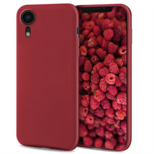 Afbeelding in Gallery-weergave laden, Moozy Lifestyle. Designed for iPhone XR Case, Vintage Pink - Liquid Silicone Cover with Matte Finish and Soft Microfiber Lining
