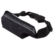 Cargar imagen en el visor de la galería, Moozy Running Belt for Phone and Accessories - Waterproof Waist Bag with Reflective Zip, Fitness Belt for Running Cycling Walking or Travel
