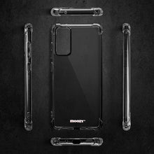 Load image into Gallery viewer, Moozy Shockproof Silicone Case for Samsung A33 5G - Transparent Case with Shock Absorbing 3D Corners Crystal Clear Protective Phone Case Soft TPU Silicone Cover
