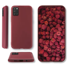 Carica l&#39;immagine nel visualizzatore di Gallery, Moozy Lifestyle. Designed for Samsung A51 Case, Vintage Pink - Liquid Silicone Cover with Matte Finish and Soft Microfiber Lining
