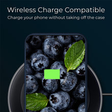 Charger l&#39;image dans la galerie, Moozy Lifestyle. Designed for Samsung S21 5G, Samsung S21 Case, Midnight Blue - Liquid Silicone Cover with Matte Finish and Soft Microfiber Lining
