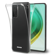 Lade das Bild in den Galerie-Viewer, Moozy 360 Degree Case for Xiaomi Mi 10T 5G and Mi 10T Pro 5G - Full body Front and Back Slim Clear Transparent TPU Silicone Gel Cover
