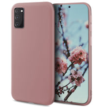 Load image into Gallery viewer, Moozy Minimalist Series Silicone Case for Samsung S20 FE, Rose Beige - Matte Finish Slim Soft TPU Cover
