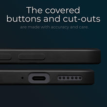 Lade das Bild in den Galerie-Viewer, Moozy Lifestyle. Silicone Case for Xiaomi Mi 11 Lite 5G and 4G, Black - Liquid Silicone Lightweight Cover with Matte Finish
