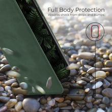 Load image into Gallery viewer, Moozy Marble Green Flip Case for Xiaomi Redmi Note 10 Pro, Redmi Note 10 Pro Max - Flip Cover Magnetic Flip Folio Retro Wallet Case
