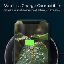 Ladda upp bild till gallerivisning, Moozy Lifestyle. Designed for iPhone 12 mini Case, Dark Green - Liquid Silicone Cover with Matte Finish and Soft Microfiber Lining
