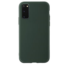 Ladda upp bild till gallerivisning, Moozy Lifestyle. Designed for Samsung S20 Case, Dark Green - Liquid Silicone Cover with Matte Finish and Soft Microfiber Lining
