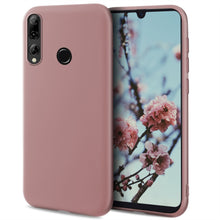Afbeelding in Gallery-weergave laden, Moozy Minimalist Series Silicone Case for Huawei P Smart Plus 2019 and Honor 20 Lite, Rose Beige - Matte Finish Slim Soft TPU Cover
