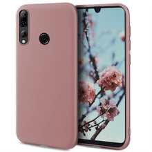 Carica l&#39;immagine nel visualizzatore di Gallery, Moozy Minimalist Series Silicone Case for Huawei P Smart Plus 2019 and Honor 20 Lite, Rose Beige - Matte Finish Slim Soft TPU Cover
