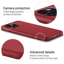 Charger l&#39;image dans la galerie, Moozy Lifestyle. Designed for iPhone 12 Pro Max Case, Vintage Pink - Liquid Silicone Cover with Matte Finish and Soft Microfiber Lining
