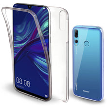 Load image into Gallery viewer, Moozy 360 Degree Case for Huawei P Smart Plus 2019, Honor 20 Lite - Transparent Full body Slim Cover - Hard PC Back and Soft TPU Silicone Front
