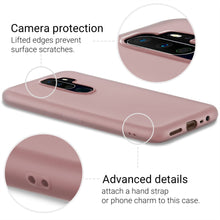 Charger l&#39;image dans la galerie, Moozy Minimalist Series Silicone Case for Oppo A9 2020, Rose Beige - Matte Finish Slim Soft TPU Cover
