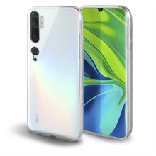 Lade das Bild in den Galerie-Viewer, Moozy 360 Degree Case for Xiaomi Mi Note 10, Xiaomi Mi Note 10 Pro - Transparent Full body Cover - Hard PC Back and Soft TPU Silicone Front

