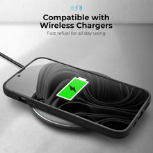 Charger l&#39;image dans la galerie, Moozy Lifestyle. Silicone Case for iPhone 14 Pro, Black - Liquid Silicone Lightweight Cover with Matte Finish and Soft Microfiber Lining, Premium Silicone Case
