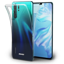 Load image into Gallery viewer, Moozy 360 Degree Case for Huawei P30 Pro - Full body Front and Back Slim Clear Transparent TPU Silicone Gel Cover
