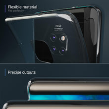 Load image into Gallery viewer, Moozy 360 Degree Case for Huawei Mate 20 - Full body Front and Back Slim Clear Transparent TPU Silicone Gel Cover
