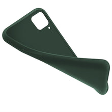 Ladda upp bild till gallerivisning, Moozy Minimalist Series Silicone Case for Huawei P40 Lite, Midnight Green - Matte Finish Slim Soft TPU Cover
