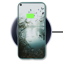 Cargar imagen en el visor de la galería, Moozy Minimalist Series Silicone Case for Xiaomi Redmi Note 9, Blue Grey - Matte Finish Slim Soft TPU Cover
