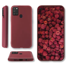 Ladda upp bild till gallerivisning, Moozy Lifestyle. Designed for Samsung A21s Case, Vintage Pink - Liquid Silicone Cover with Matte Finish and Soft Microfiber Lining
