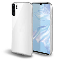 Load image into Gallery viewer, Moozy 360 Degree Case for Huawei P30 Pro - Transparent Full body Slim Cover - Hard PC Back and Soft TPU Silicone Front
