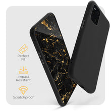 Afbeelding in Gallery-weergave laden, Moozy Minimalist Series Silicone Case for Oppo Find X3 Pro, Black - Matte Finish Lightweight Mobile Phone Case Slim Soft Protective TPU Cover with Matte Surface
