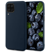 Charger l&#39;image dans la galerie, Moozy Lifestyle. Designed for Huawei P40 Lite Case, Midnight Blue - Liquid Silicone Cover with Matte Finish and Soft Microfiber Lining
