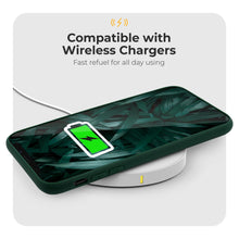 Charger l&#39;image dans la galerie, Moozy Minimalist Series Silicone Case for iPhone XR, Midnight Green - Matte Finish Slim Soft TPU Cover
