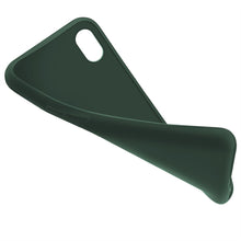 Cargar imagen en el visor de la galería, Moozy Minimalist Series Silicone Case for Samsung A10, Midnight Green - Matte Finish Slim Soft TPU Cover
