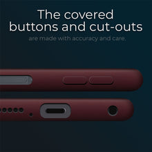Załaduj obraz do przeglądarki galerii, Moozy Lifestyle. Case for Xiaomi Redmi Note 9S, Redmi Note 9 Pro, Vintage Pink - Liquid Silicone Cover with Matte Finish and Soft Microfiber Lining
