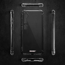 Load image into Gallery viewer, Moozy Shock Proof Silicone Case for Xiaomi Mi Note 10, Xiaomi Mi Note 10 Pro - Transparent Crystal Clear Phone Case Soft TPU Cover
