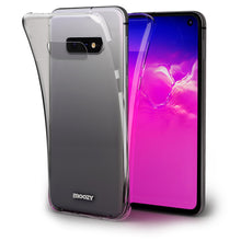 Ladda upp bild till gallerivisning, Moozy 360 Degree Case for Samsung S10e, Galaxy S10e - Full body Front and Back Slim Clear Transparent TPU Silicone Gel Cover
