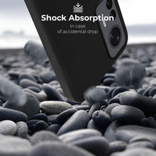 Carica l&#39;immagine nel visualizzatore di Gallery, Moozy Lifestyle. Silicone Case for Xiaomi 12 Pro, Black - Liquid Silicone Lightweight Cover with Matte Finish and Soft Microfiber Lining, Premium Silicone Case
