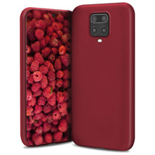 Charger l&#39;image dans la galerie, Moozy Lifestyle. Case for Xiaomi Redmi Note 9S, Redmi Note 9 Pro, Vintage Pink - Liquid Silicone Cover with Matte Finish and Soft Microfiber Lining
